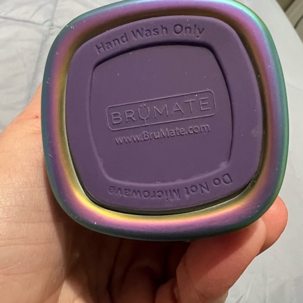 BrüMate Iridescent Purple Stainless Steel Tumbler 12oz - Picture 2 of 10